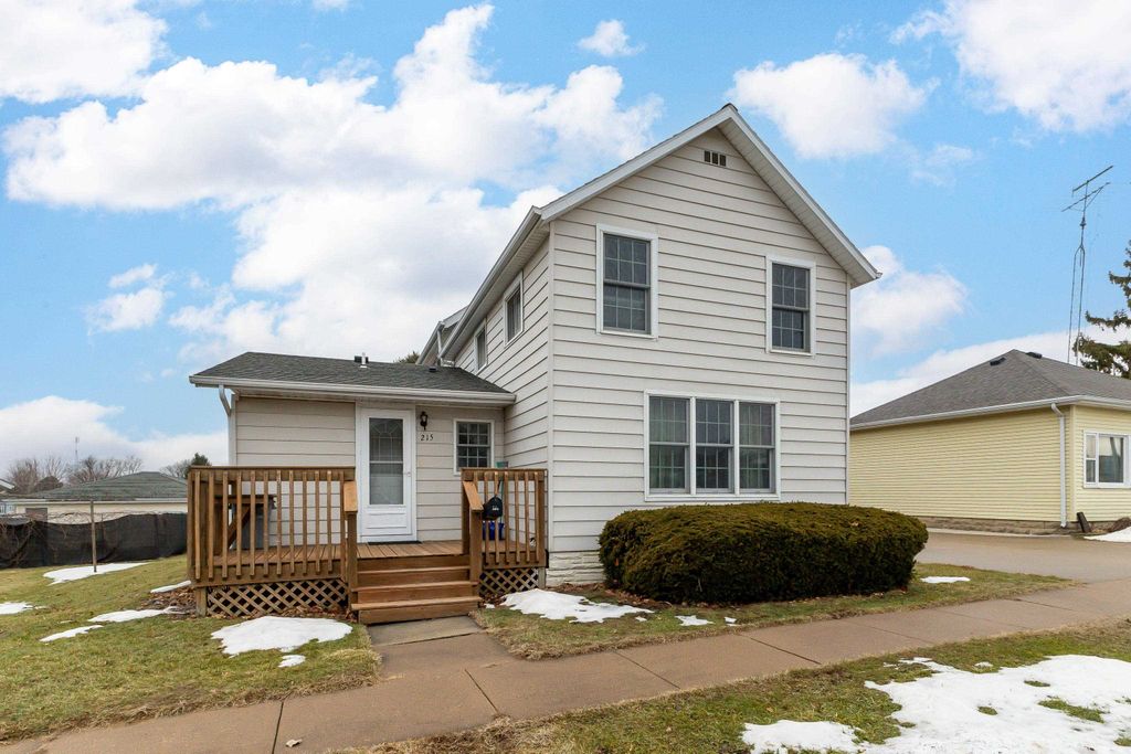 Photo of 215 S Madison Street, Cuba City, WI 53807 (MLS # 153703)