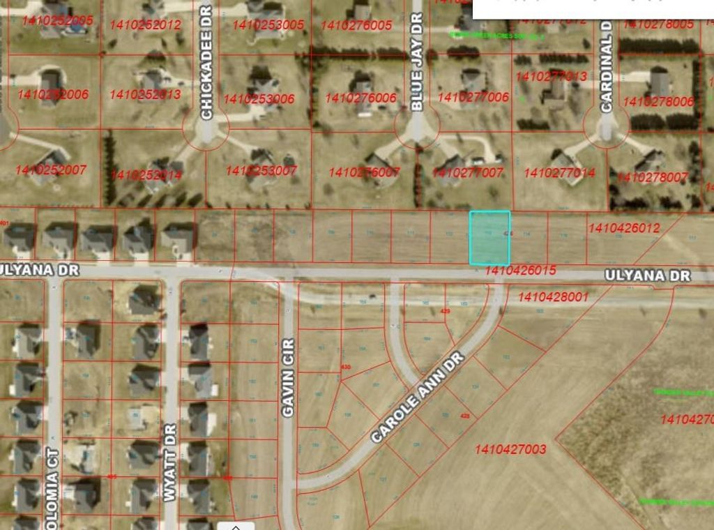 Photo of Lot 113 Ulyana Drive, Peosta, IA 52068 (MLS # 153796)