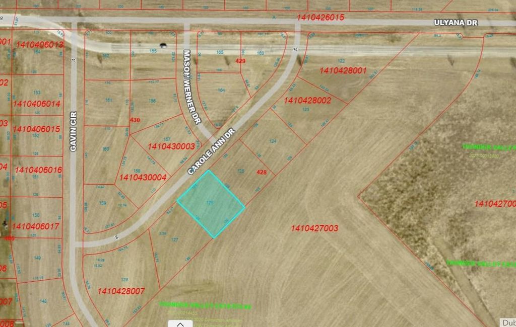 Photo of Lot 126 Carole Ann Drive, Peosta, IA 52068 (MLS # 153810)