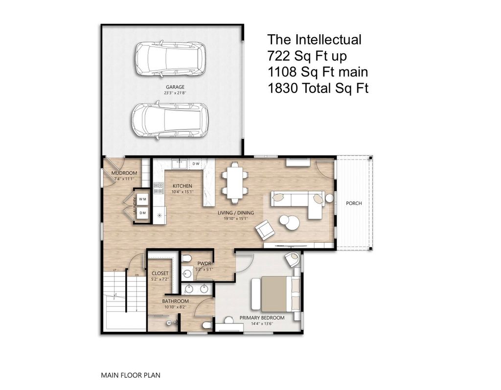 Photo of Lot 4 Tiffany Court #(The Intellectual fl, Dubuque, IA 52002 (MLS # 152185)