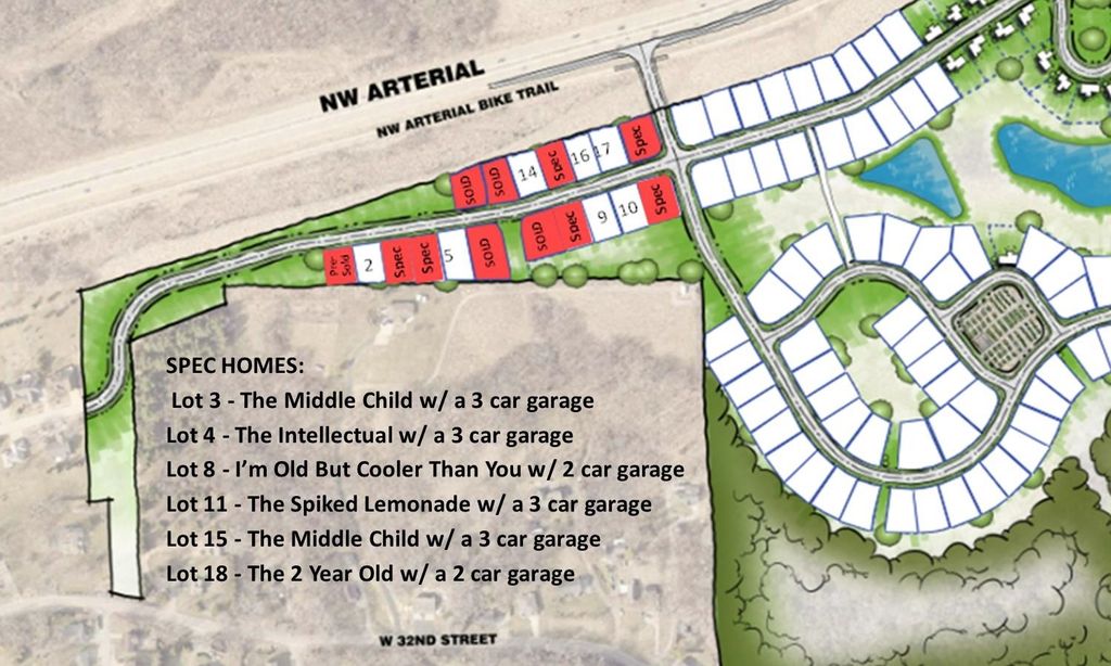 Photo of Lot 4 Tiffany Court #(The Intellectual fl, Dubuque, IA 52002 (MLS # 152185)