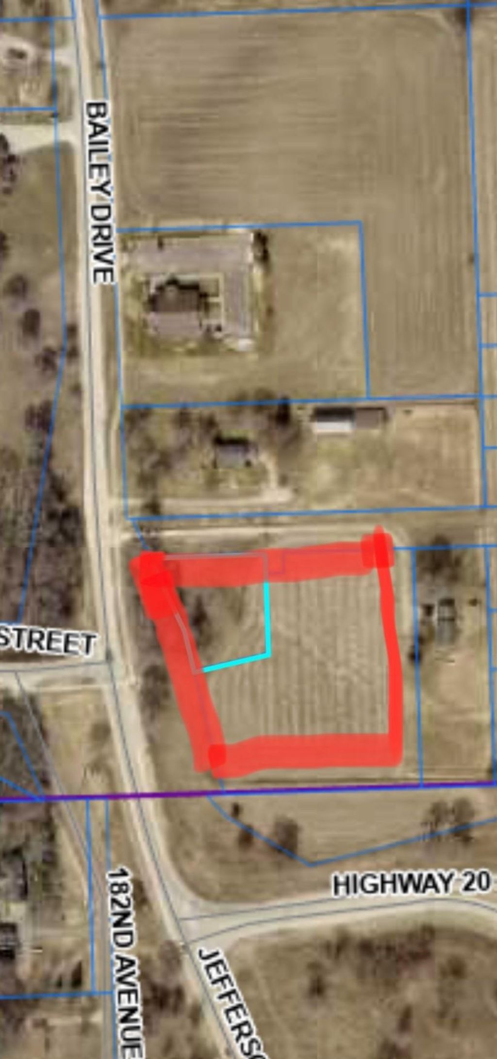 Photo of Lot 1 Oakview Estates, Manchester, IA 52057 (MLS # 146562)