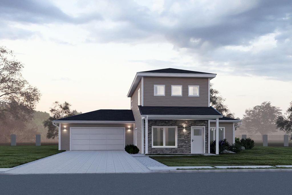 Photo of 2470 Tiffany Court #(The 2 Year Old floo, Dubuque, IA 52001 (MLS # 151367)