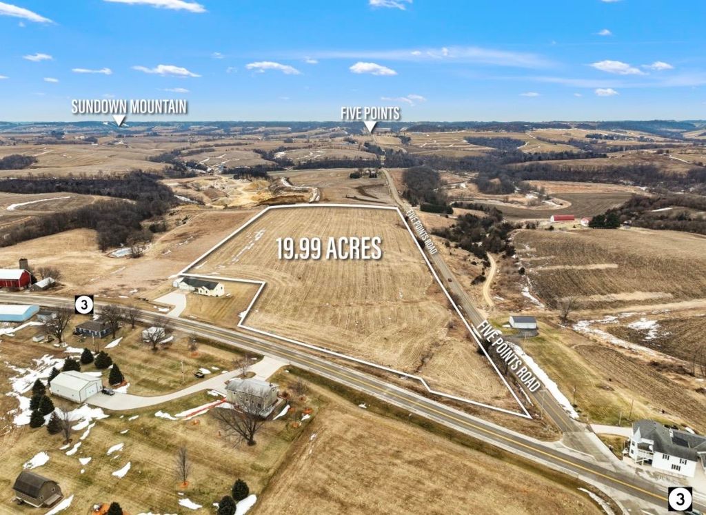 Photo of Lot 1-1 Sahm Addition, Durango, IA 52039 (MLS # 153956)