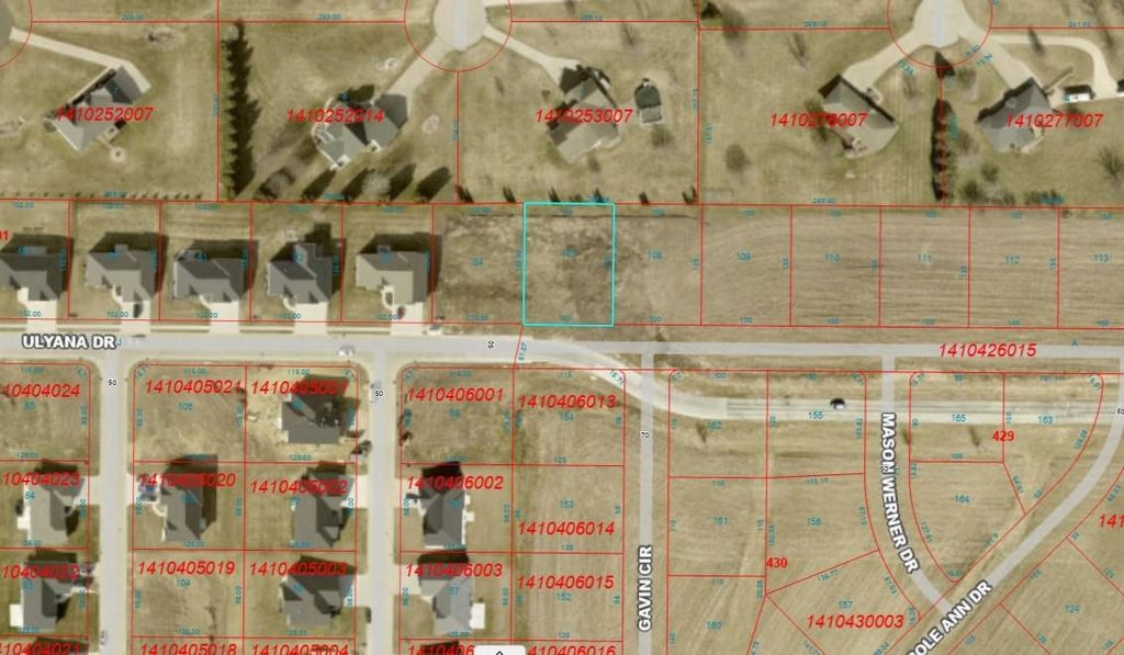 Photo of Lot 107 Ulyana Drive, Peosta, IA 52068 (MLS # 153780)