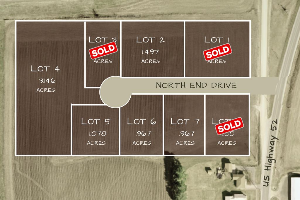 Photo of Lot 6 NorthEnd Drive, New Vienna, IA 52065 (MLS # 151459)