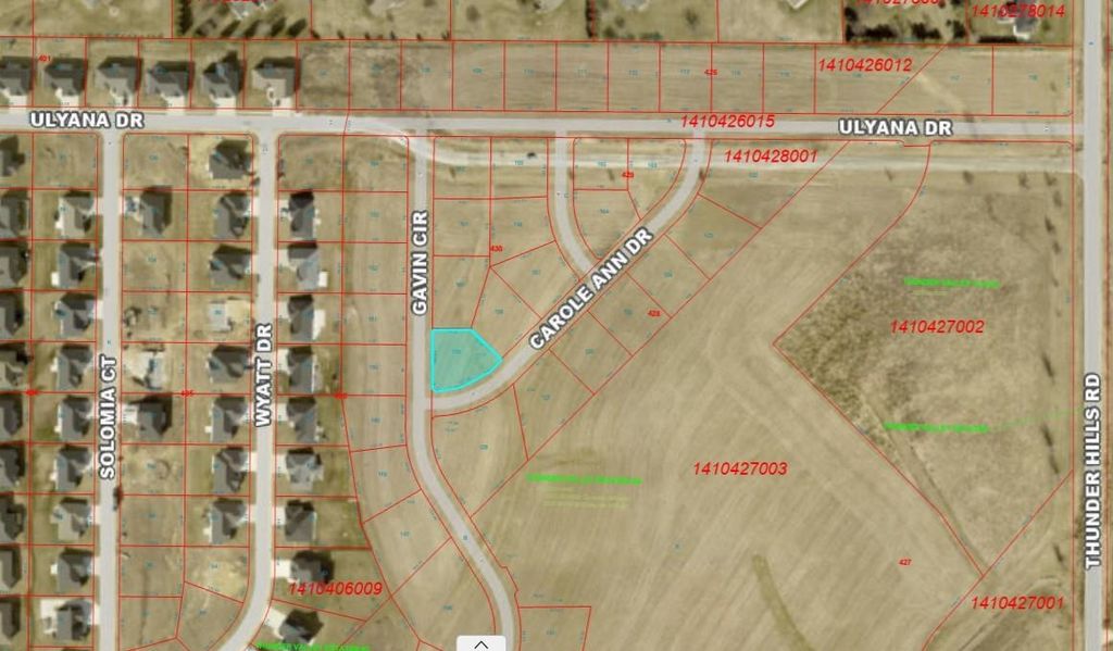 Photo of Lot 159 Carole Ann Drive, Peosta, IA 52068 (MLS # 153800)