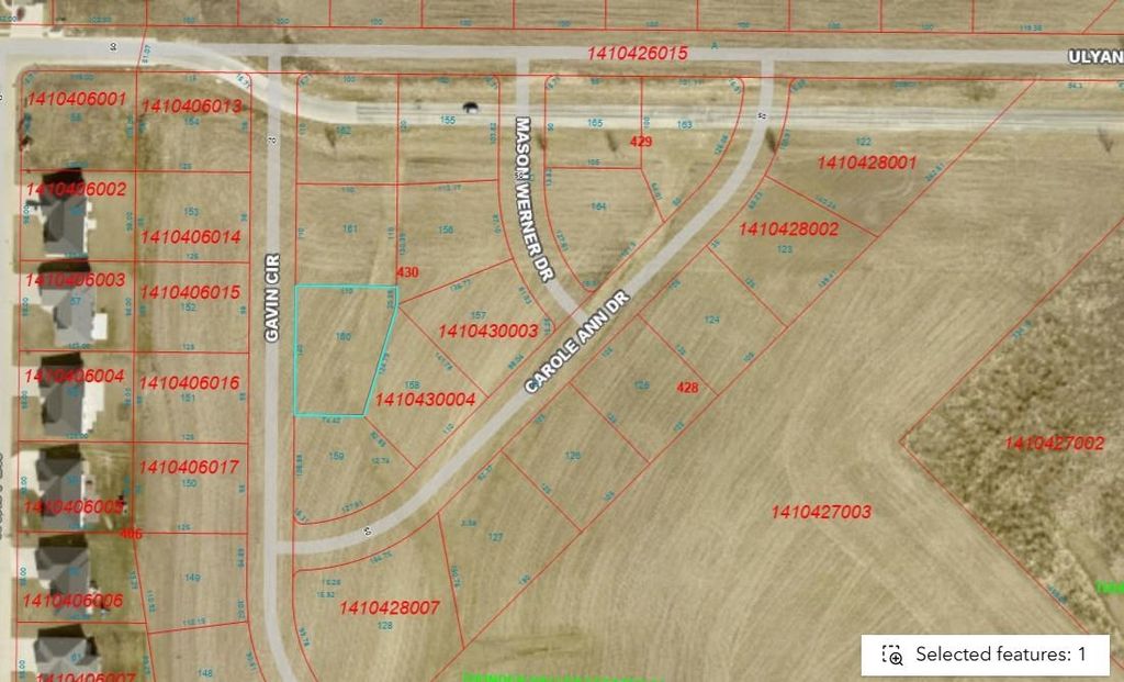 Photo of Lot 160 Gavin Circle, Peosta, IA 52068 (MLS # 153799)