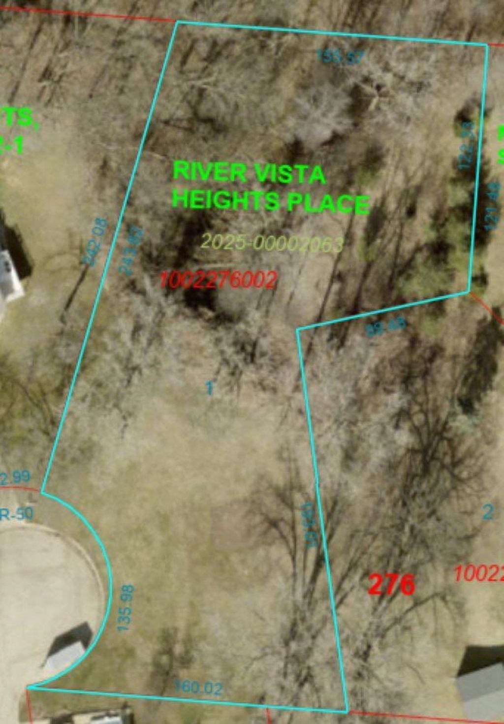 Photo of LOT 1-1-1-1-2-1 Timber View Court, Dubuque, IA 52001 (MLS # 153639)