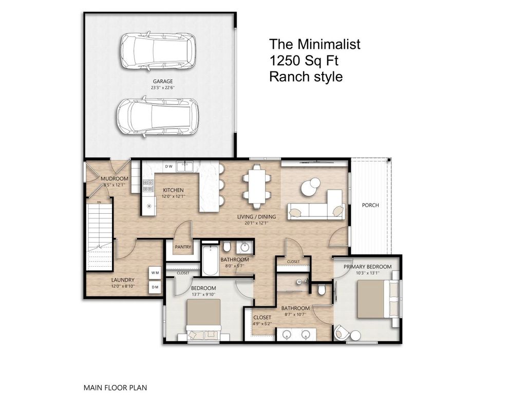 Photo of 2391 Tiffany Court #(The Minimalist), Dubuque, IA 52002 (MLS # 152181)