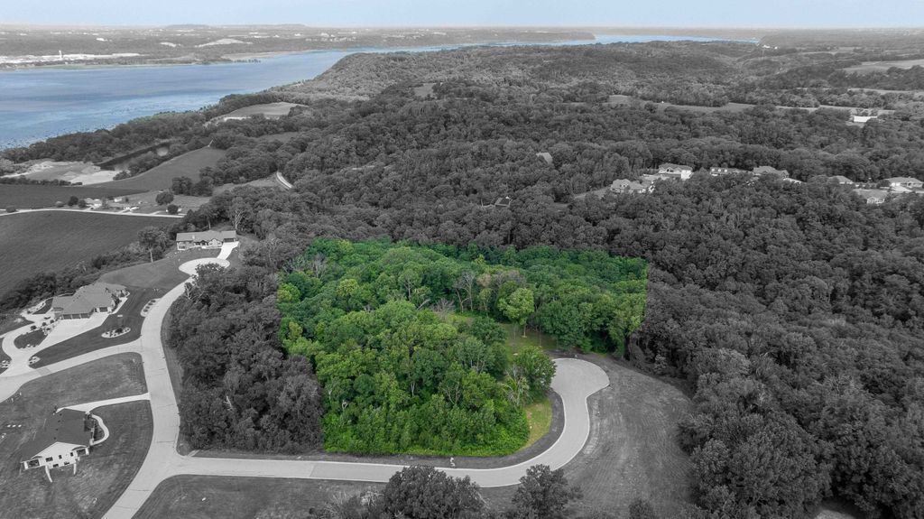 Photo of Lot 16 Bluff Hollow Trail, Hazel Green, WI 53811 (MLS # 153973)