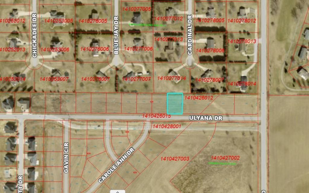 Photo of Lot 115 Ulyana Drive, Peosta, IA 52068 (MLS # 153804)