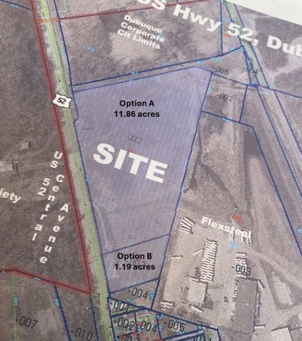 Photo of TBD Central Avenue, Dubuque, IA 52001 (MLS # 151830)