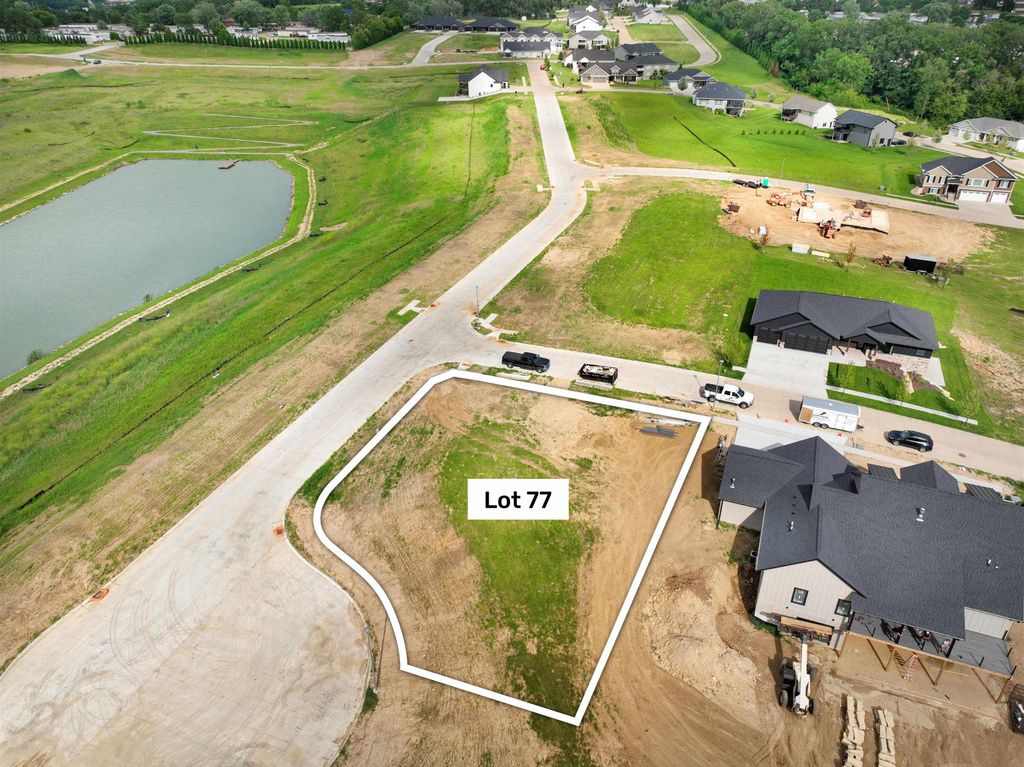 Photo of Lot 77 Waterbridge Lane, Dubuque, IA 52003 (MLS # 152541)
