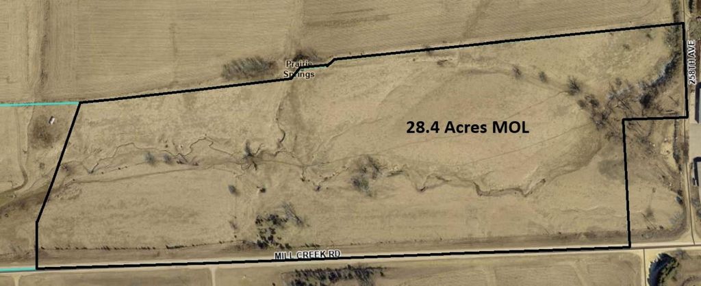 Photo of 0 Mill Creek Road, La Motte, IA 52054 (MLS # 153351)