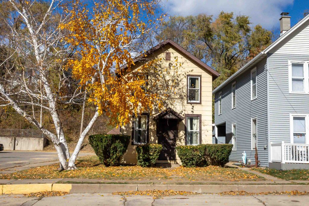 Photo of 203 Wisconsin Street, East Dubuque, IL 61025 (MLS # 153444)