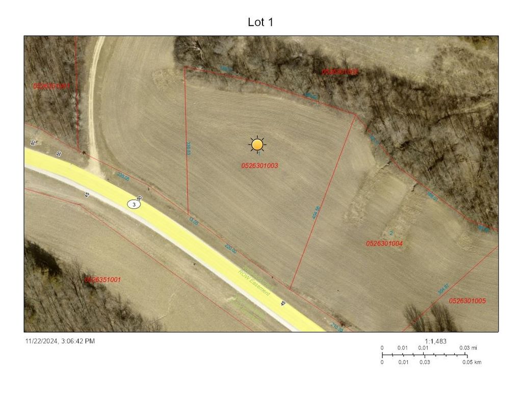 Photo of Lot 1 Twin Cedar Drive, Durango, IA 52039 (MLS # 153212)