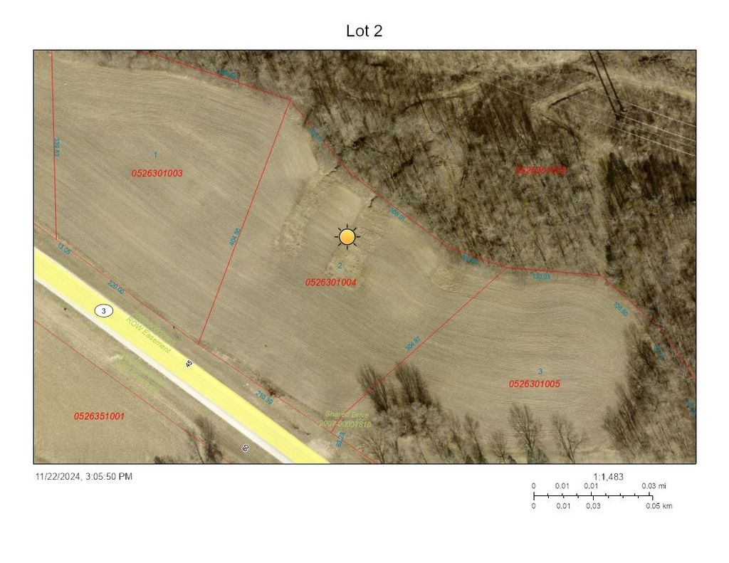 Photo of Lot 2 Twin Cedar Drive, Durango, IA 52039 (MLS # 153213)