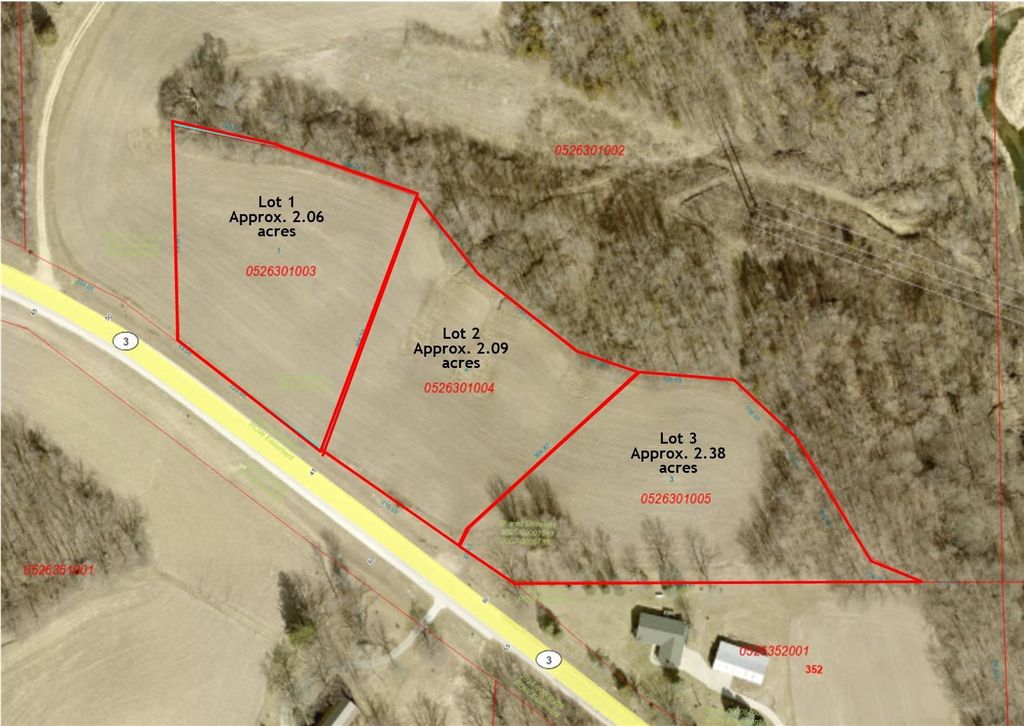 Photo of Lot 2 Twin Cedar Drive, Durango, IA 52039 (MLS # 153213)