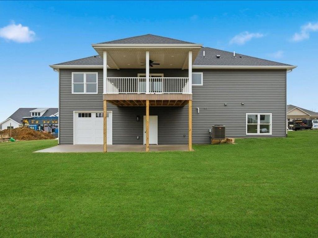 Photo of 310 Solomia Court, Peosta, IA 52068 (MLS # 152277)