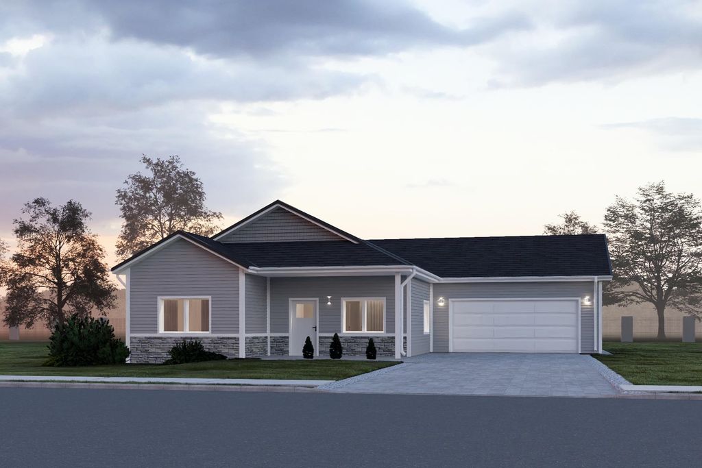 Photo of 2391 Tiffany Court #(The Minimalist), Dubuque, IA 52002 (MLS # 151370)