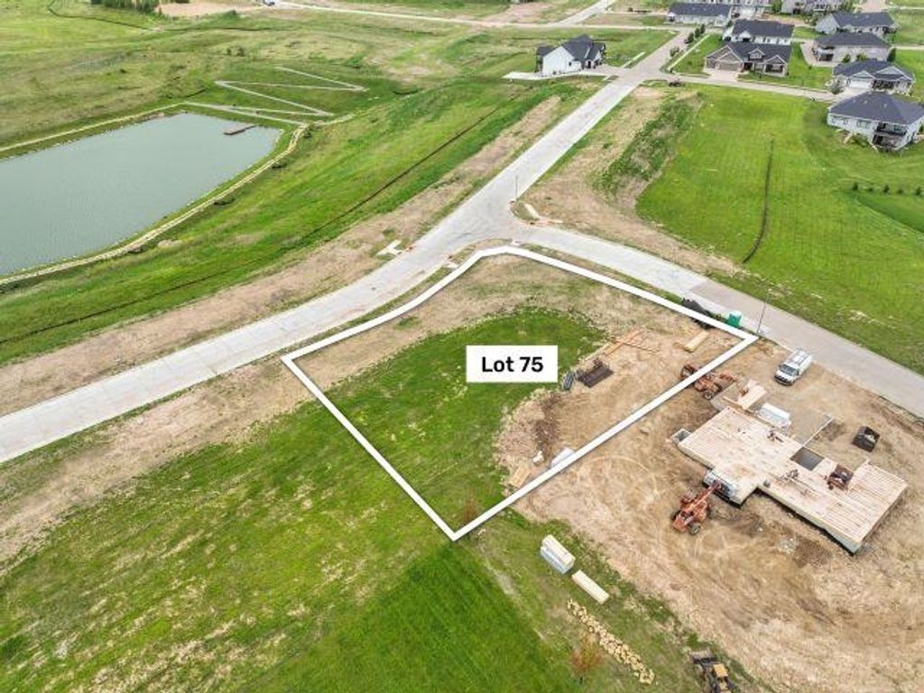 Photo of Lot 75 Waterbridge Lane, Dubuque, IA 52003 (MLS # 152539)