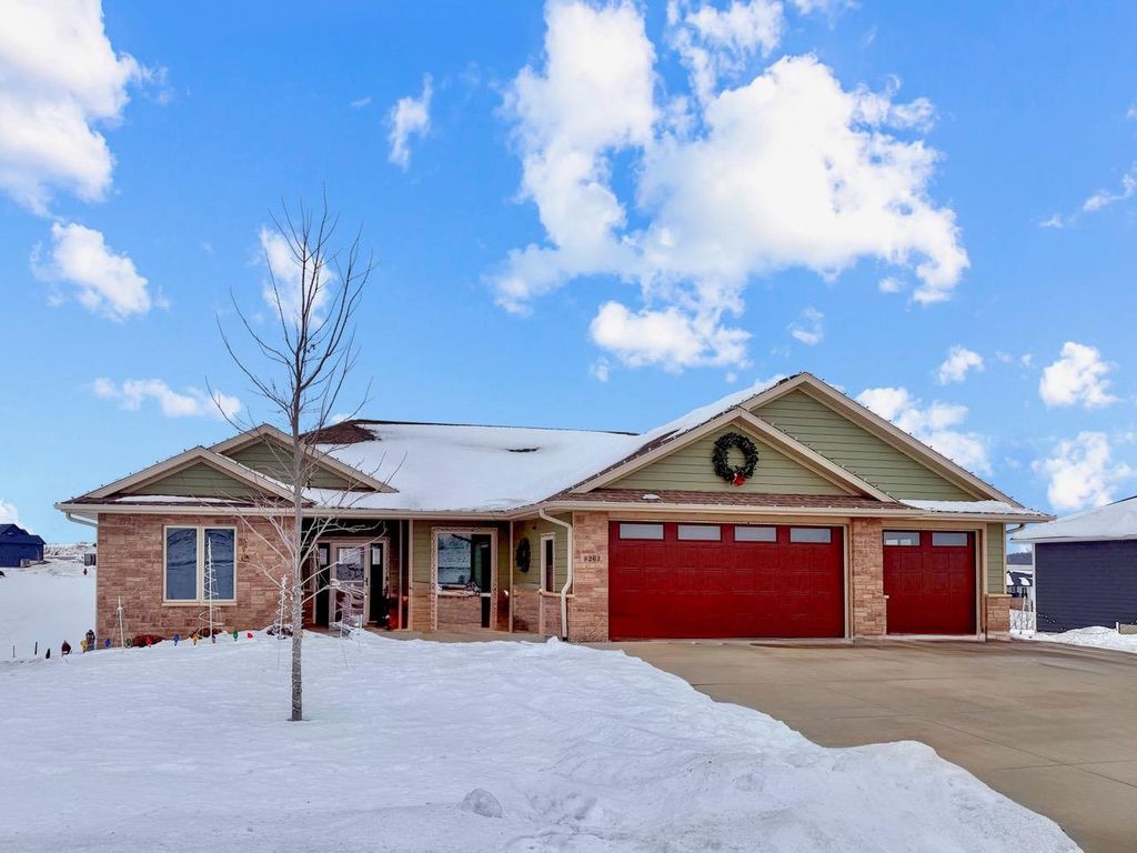 Photo of 8261 Ginger Drive, Peosta, IA 52068 (MLS # 153526)