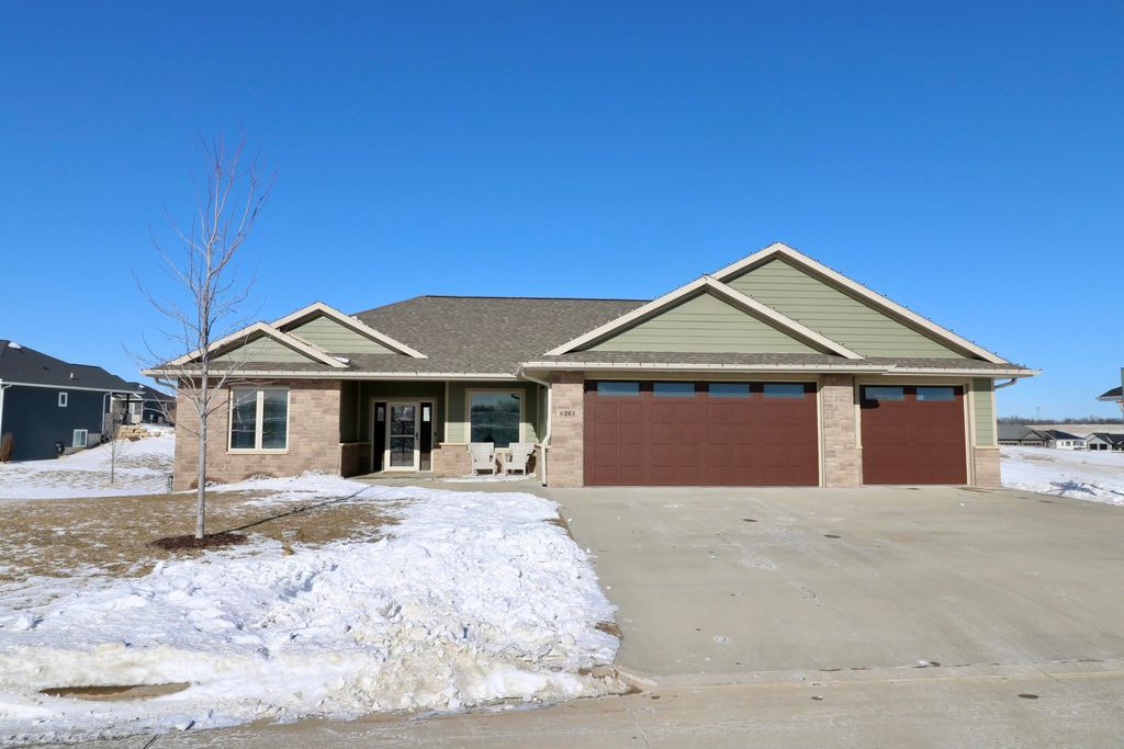Photo of 8261 Ginger Drive, Peosta, IA 52068 (MLS # 153526)
