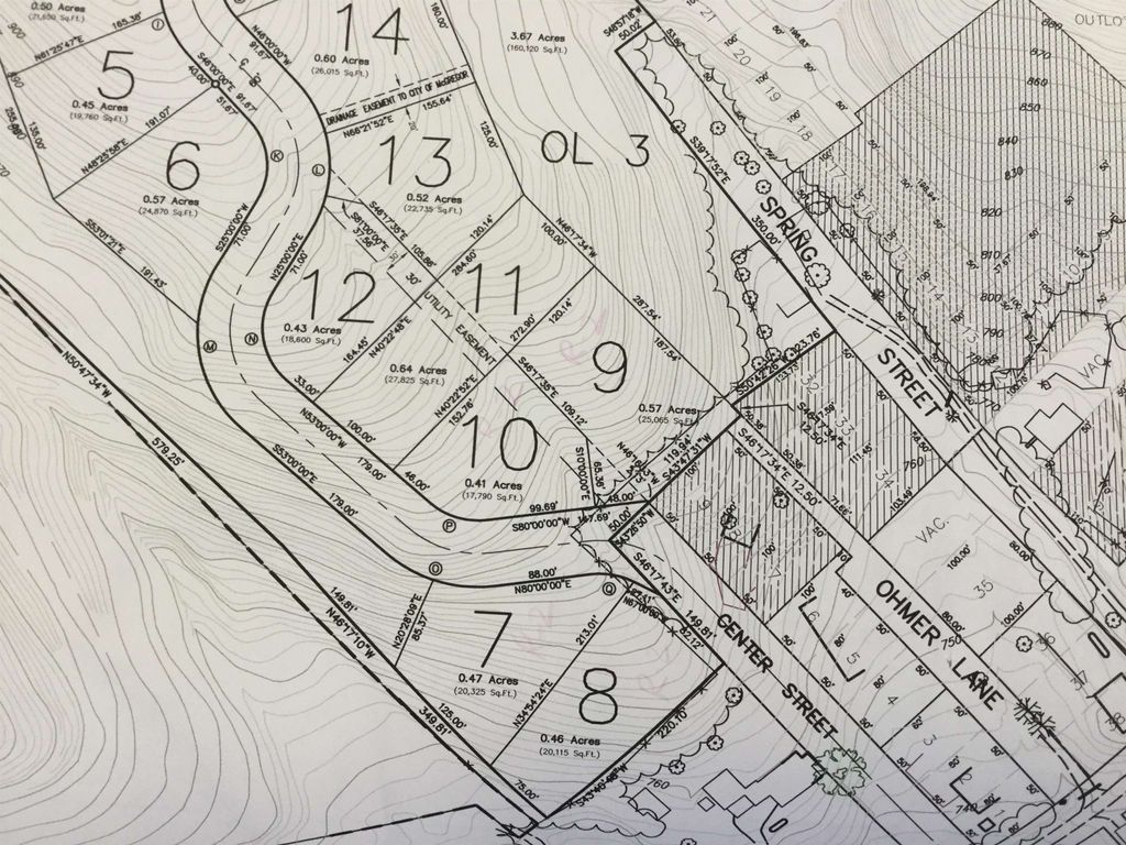 Photo of Lot 10 Center Avenue, McGregor, IA 52157 (MLS # 154175)