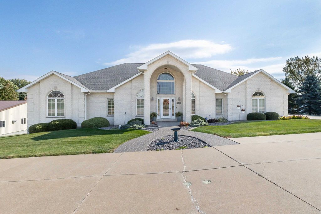 Photo of 2182 Seippel Road, Asbury, IA 52002 (MLS # 153252)