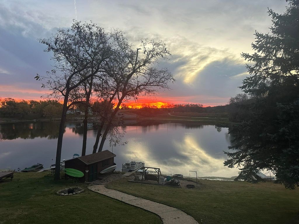 Photo of 22710 Lake Shore Drive, Bernard, IA 52032 (MLS # 153541)