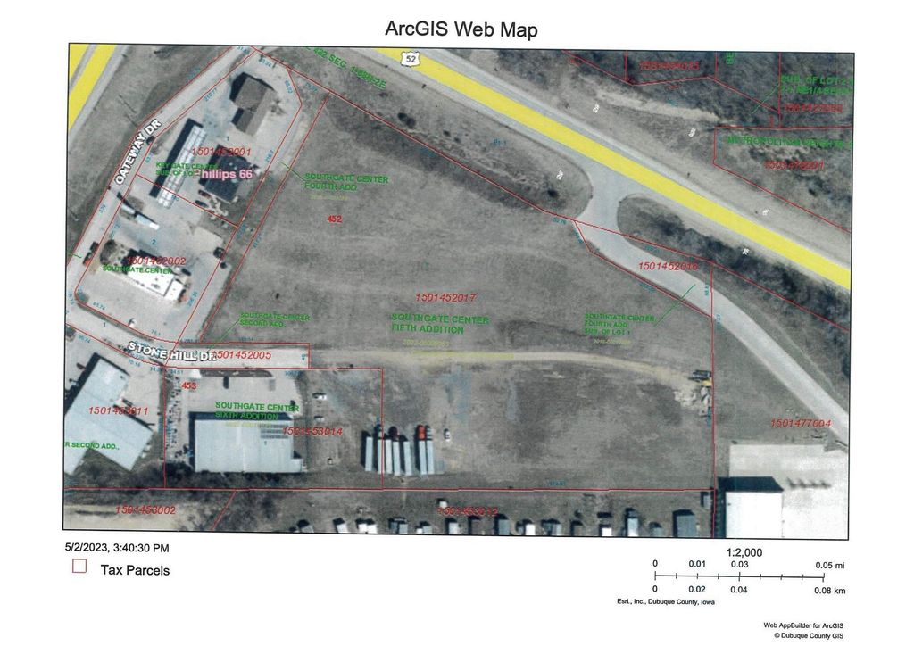 Photo of Stone Hill Drive, Dubuque, IA 52003 (MLS # 147091)