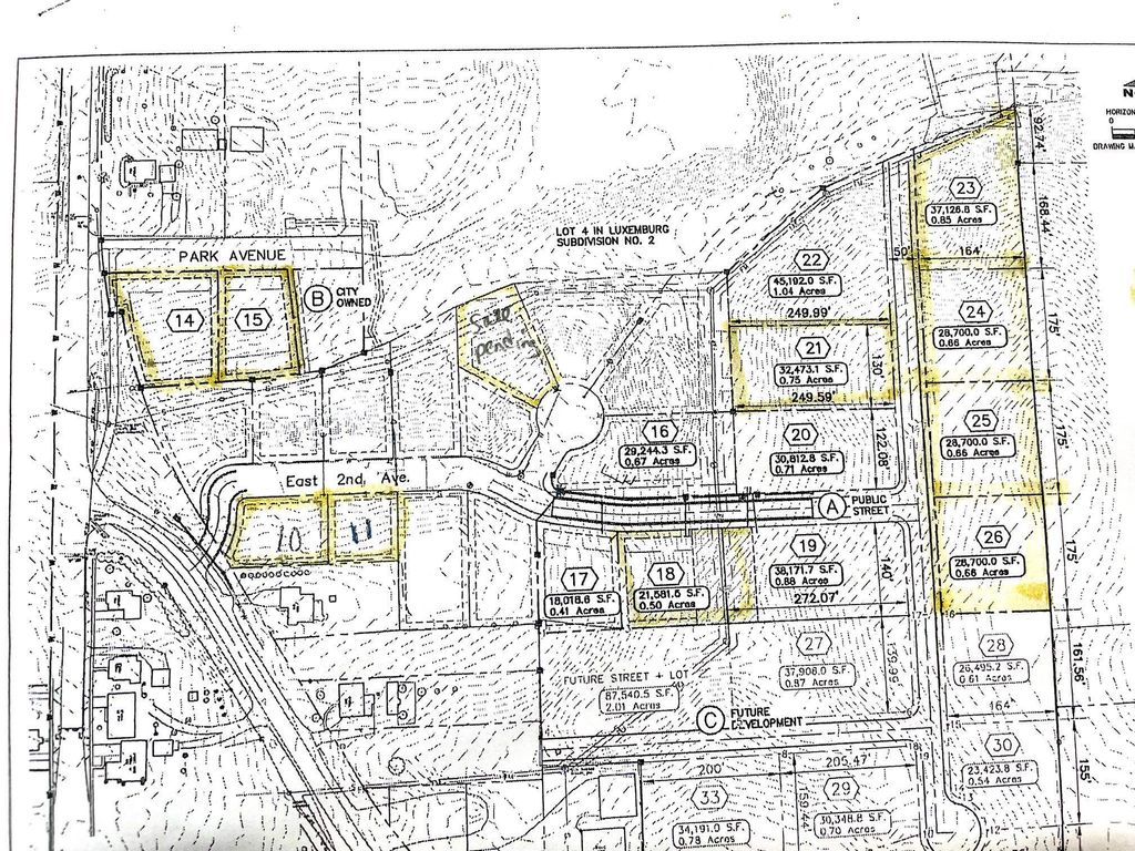 Photo of Park Avenue, Luxemburg, IA 52056 (MLS # 153698)