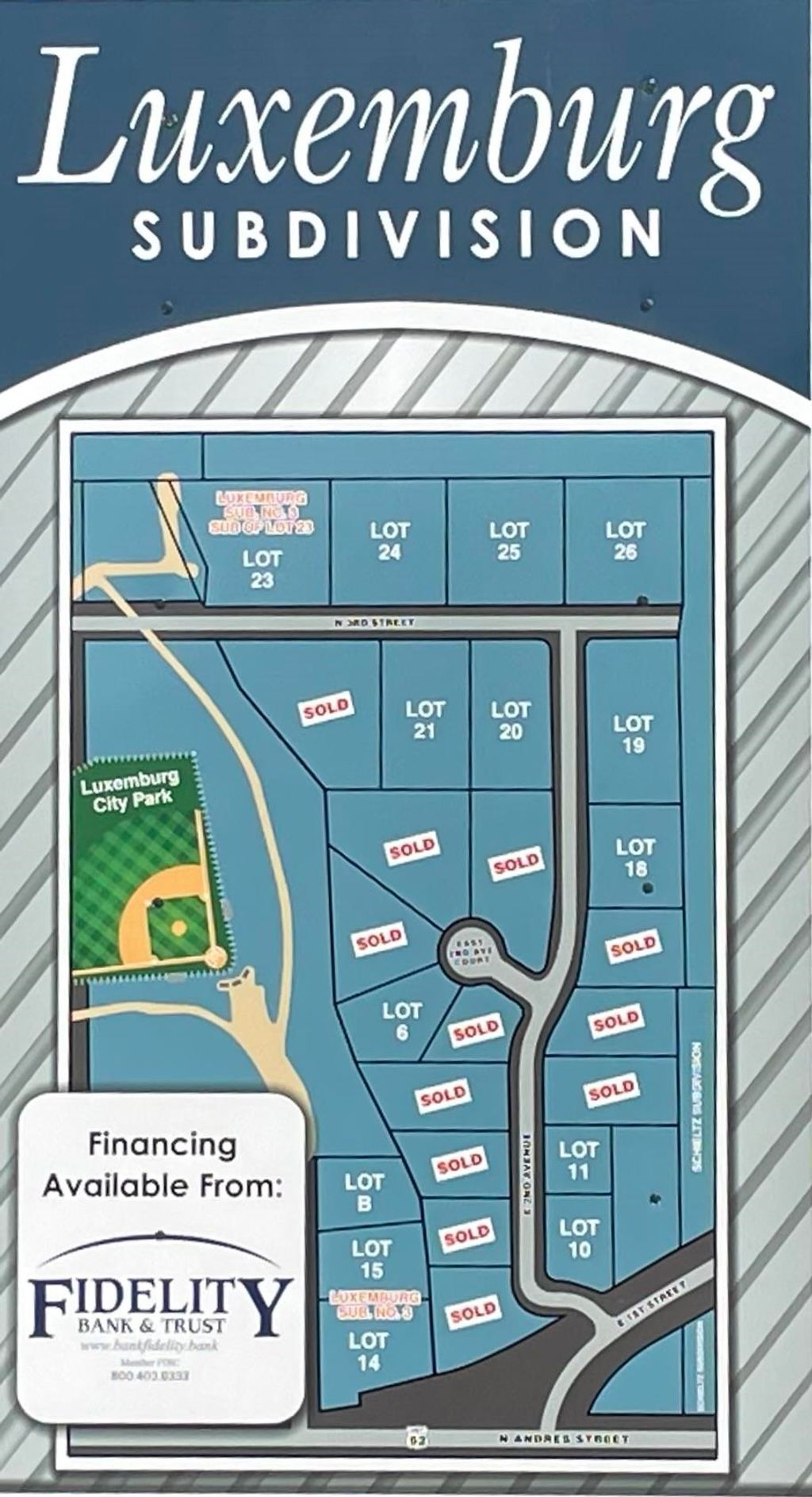 Photo of Park Avenue, Luxemburg, IA 52056 (MLS # 153698)