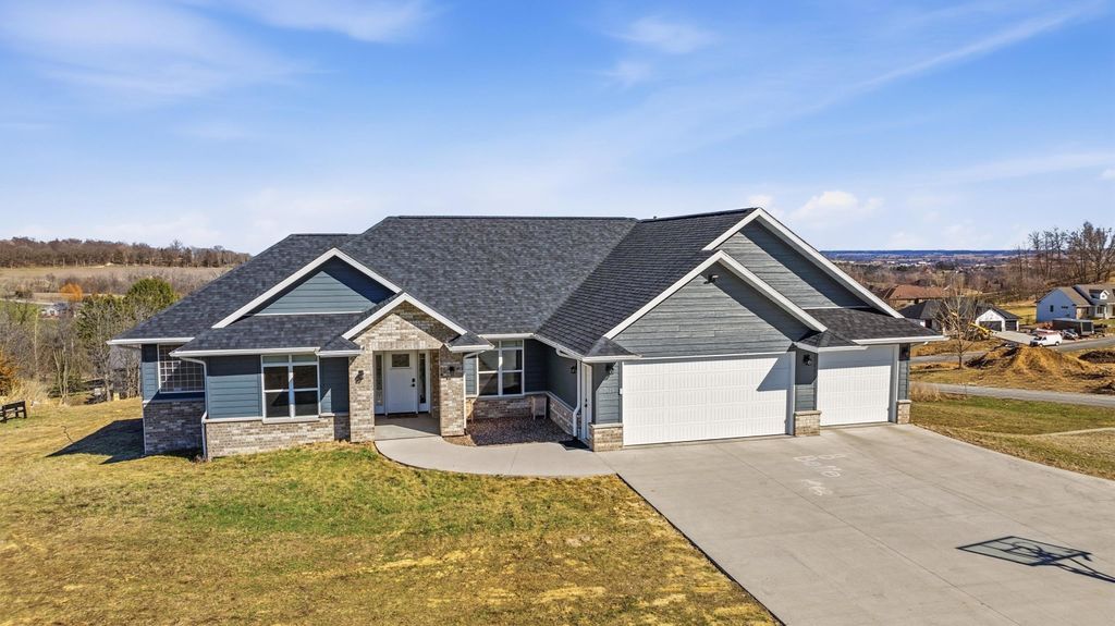 Photo of 7019 Budd Road, Asbury, IA 52002 (MLS # 154211)