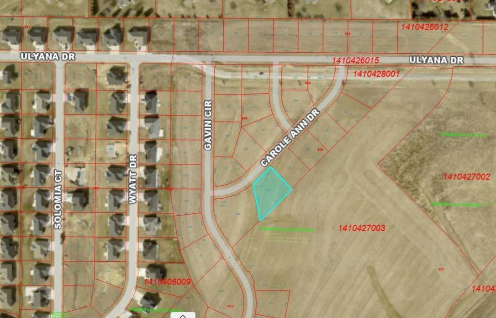 Photo of Lot 127 Carole Ann Drive, Peosta, IA 52068 (MLS # 153811)