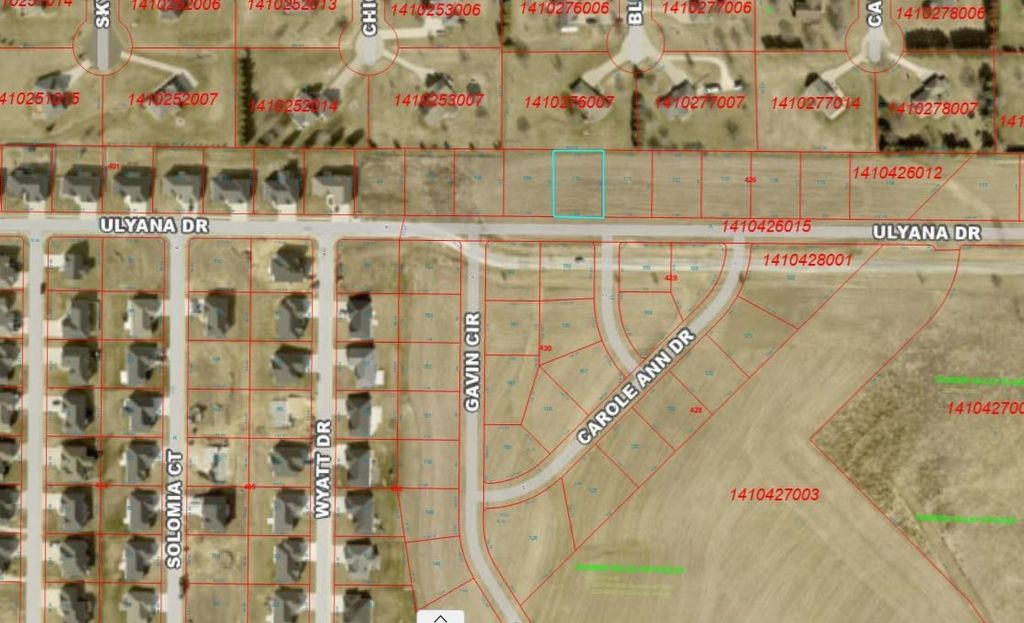 Photo of Lot 110 Ulyana Drive, Peosta, IA 52068 (MLS # 153784)