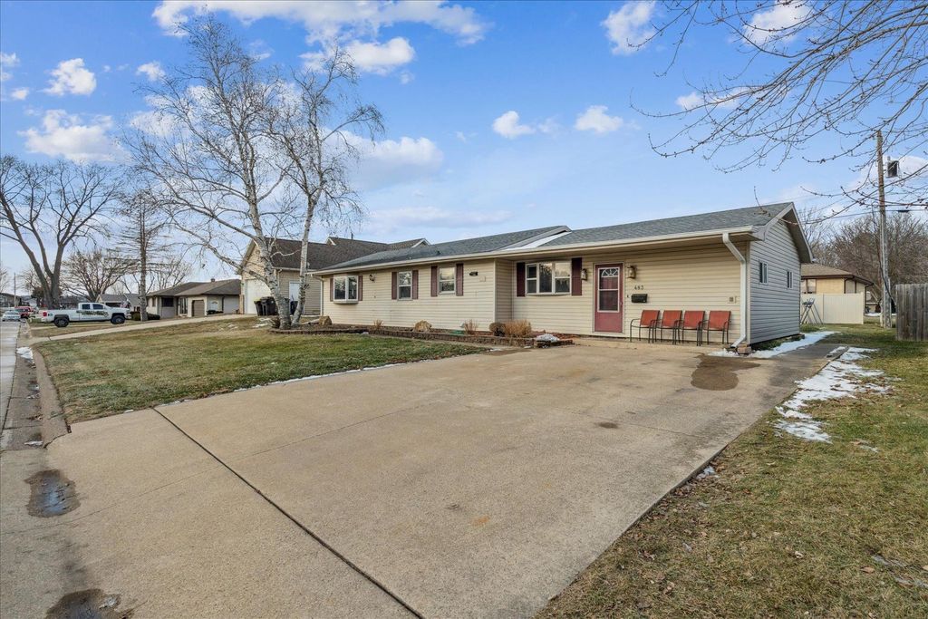 Photo of 483 Peach Street, East Dubuque, IL 61025 (MLS # 153666)