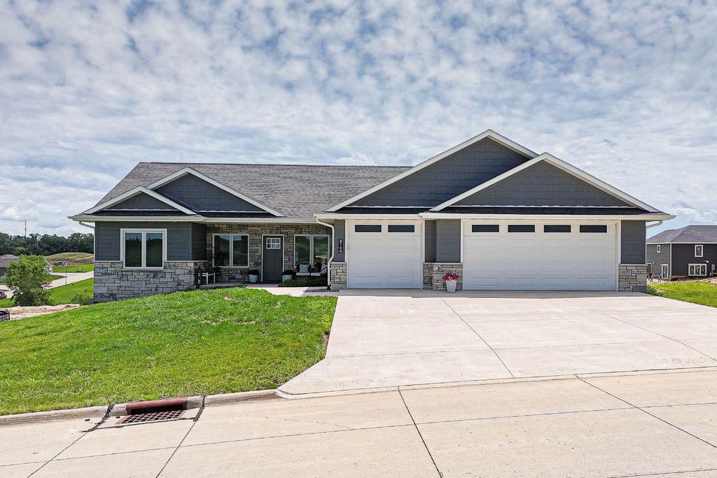 Photo of 8166 Tegan Drive, Peosta, IA 52068 (MLS # 153031)