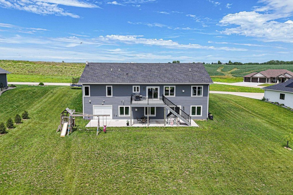Photo of 8166 Tegan Drive, Peosta, IA 52068 (MLS # 153031)