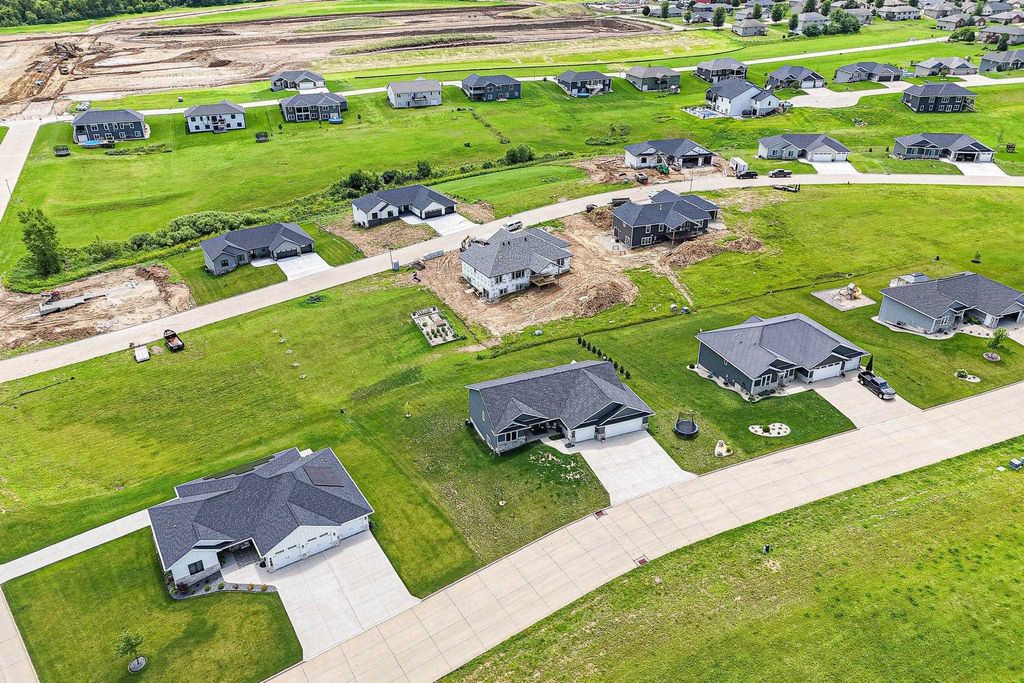 Photo of 8166 Tegan Drive, Peosta, IA 52068 (MLS # 153031)