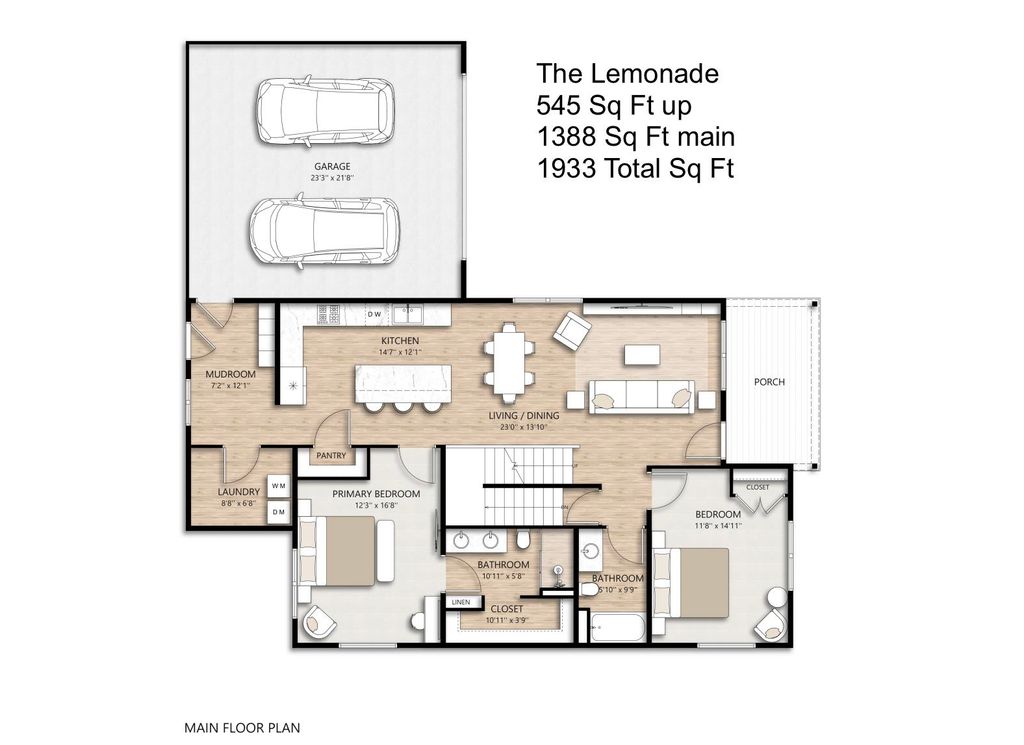 Photo of 2350 Tiffany Court #(The Lemonade plan), Dubuque, IA 52001 (MLS # 152186)