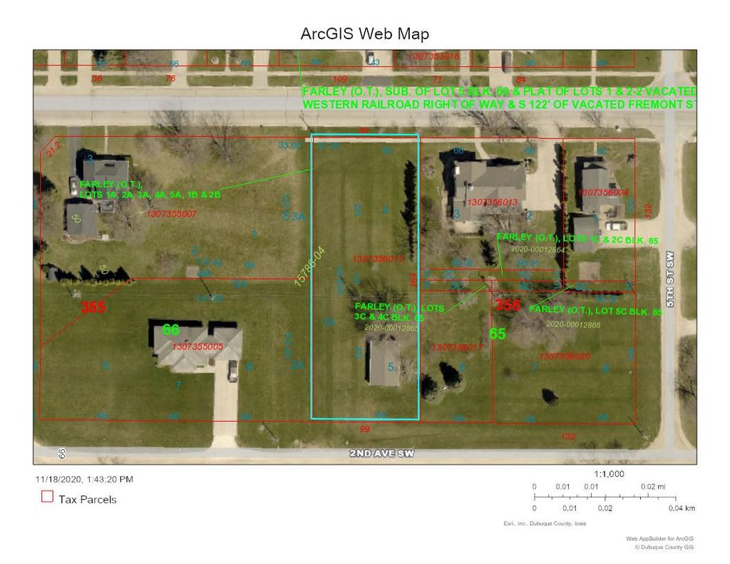 Photo of 0 W 1ST Avenue, Farley, IA 52046 (MLS # 151998)