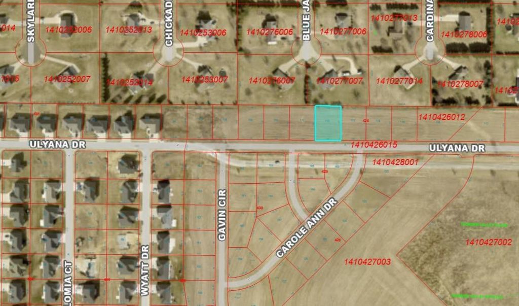 Photo of Lot 112 Ulyana Drive, Peosta, IA 52068 (MLS # 153789)