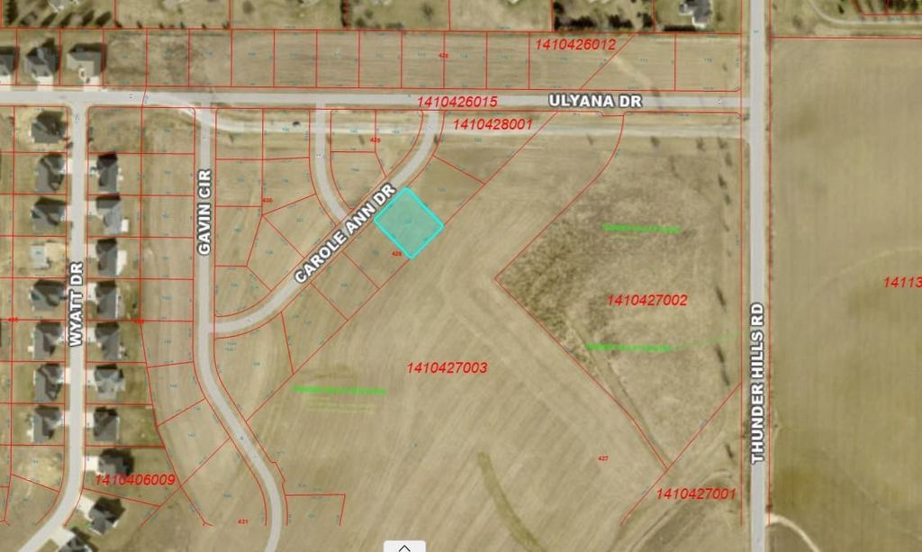 Photo of Lot 124 Carole Ann Drive, Peosta, IA 52068 (MLS # 153808)