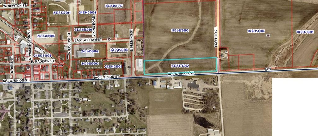 Photo of TBD Edgewood E Edgewood Industrial Park, Edgewood, IA 52042 (MLS # 153553)