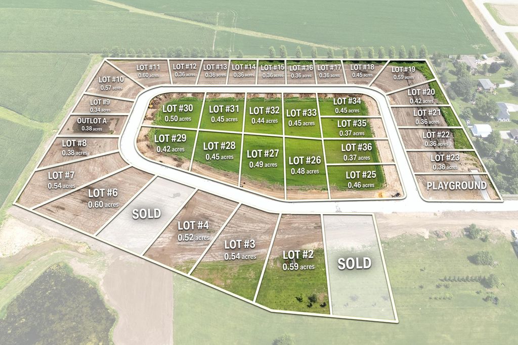 Photo of Lot 27 Maple Grove Estates, Donahue, IA 52746 (MLS # 151846)