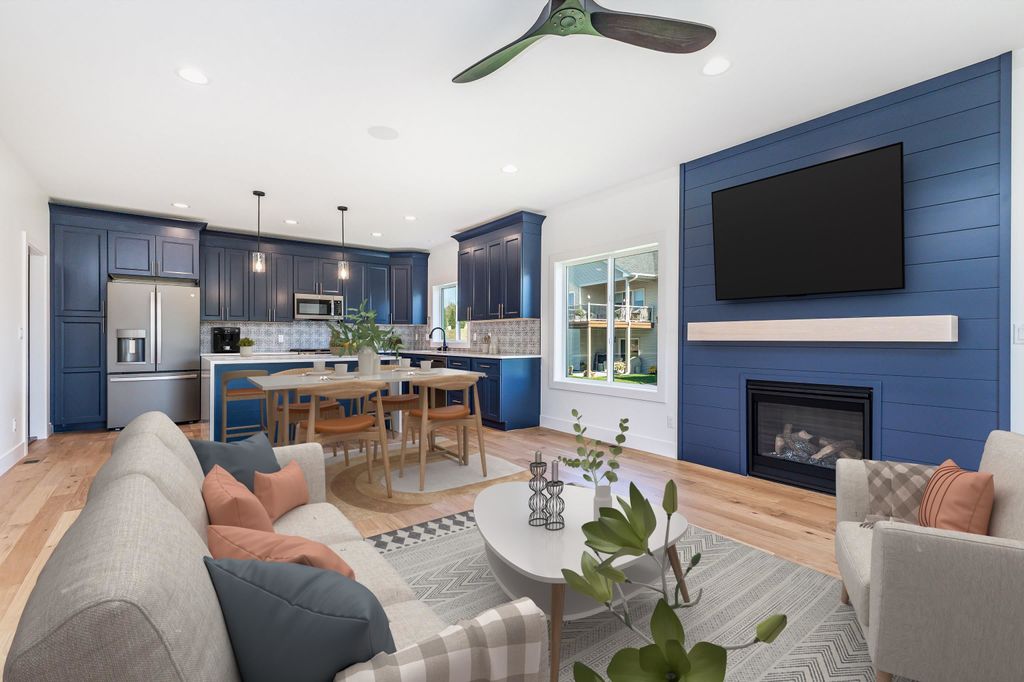 Photo of 1380 Autumn Ridge Lane, Dubuque, IA 52003 (MLS # 153758)