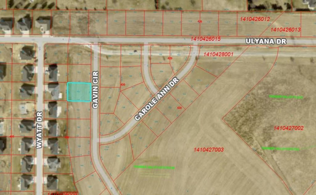 Photo of Lot 152 Gavin Circle, Peosta, IA 52068 (MLS # 153822)