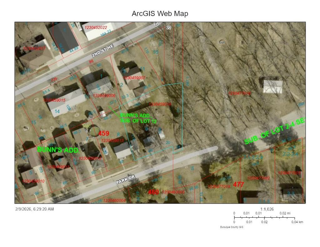 Photo of 212 Park Drive, Worthington, IA 52078 (MLS # 153916)